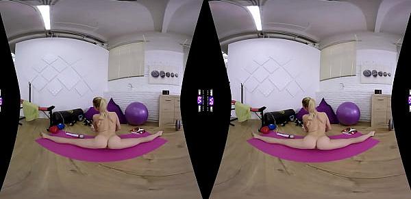 trendsSexLikeReal-Morning Pussy Workout In Gym 180VR 60 FPS TMW VR